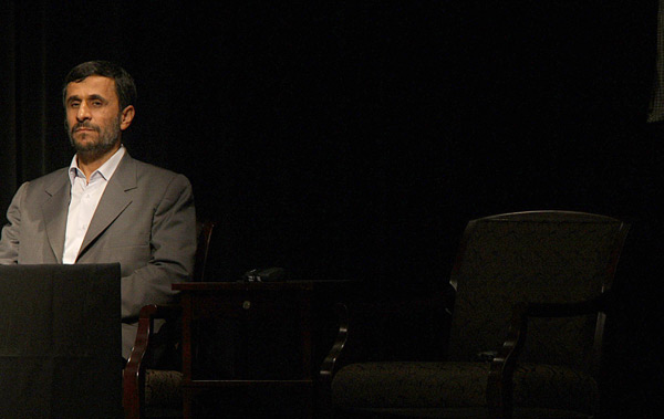 Mahmoud Ahmadinejad