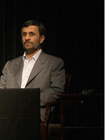 Mahmoud Ahmadinejad. Click image to expand.