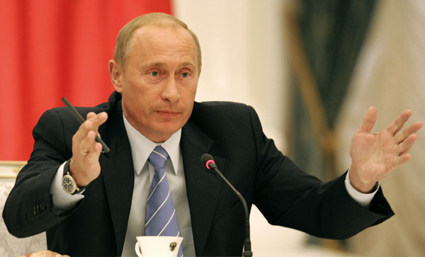 Vladimir Putin.