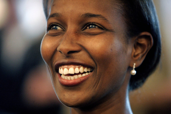 Ayaan Hirsi Ali.