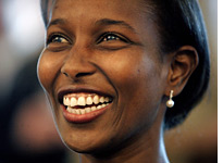 Ayaan Hirsi Ali. Click image to expand.