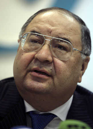 Alisher Usmanov.