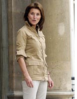 Cécelia Sarkozy. Click image to expand.