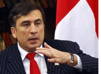 Mikheil Saakashvili. Click image to expand.