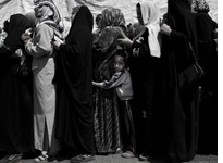 Iraqi refugees. Click image to expand.