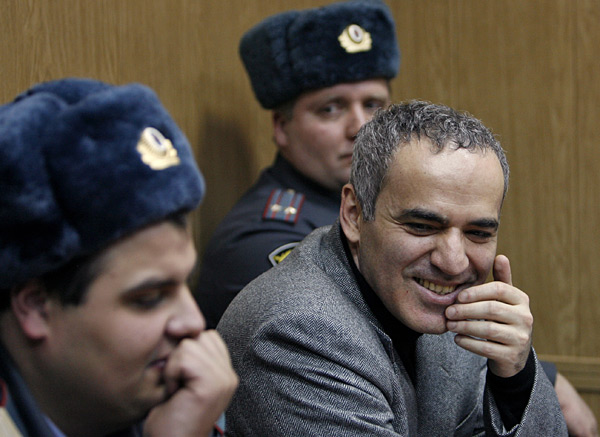 Garry Kasparov. 