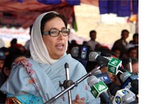 Benazir Bhutto. Click image to expand.