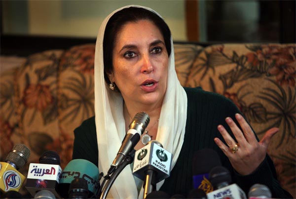Benazir Bhutto