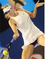 Maria Sharapova. Click image to expand.