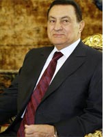 Hosni Mubarak. Click image to expand.