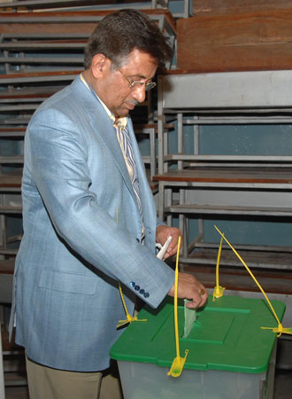 Pervez Musharraf.