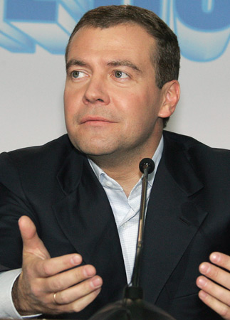 Dmitry Medvedev.