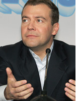 Dmitry Medvedev. Click image to expand.