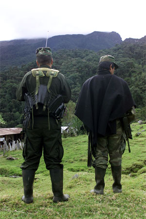 FARC guerrillas.