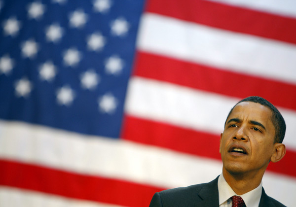 Barack Obama.