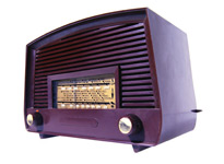 A radio