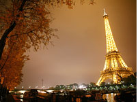 The Eiffel Tower. Click image to expand.