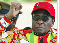Robert Mugabe. Click image to expand.