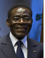 Teodoro Obiang. Click image to expand