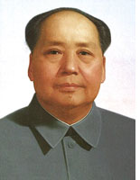 Mao Zedong.
