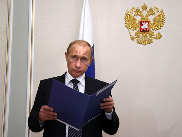 Vladimir Putin.
