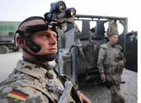 Soldiers of the German Bundeswehr Army. Click image to expand.
