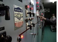 Inside a USAID-funded hydroelectric dam. Click image to expand.
