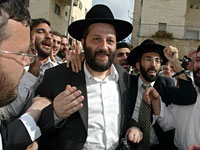 Aryeh Deri. Click image to expand.