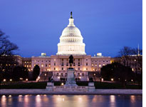 The U.S. Capitol Building in Washington, D.C.