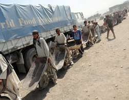 Afghanistan aid. Click image to expand.
