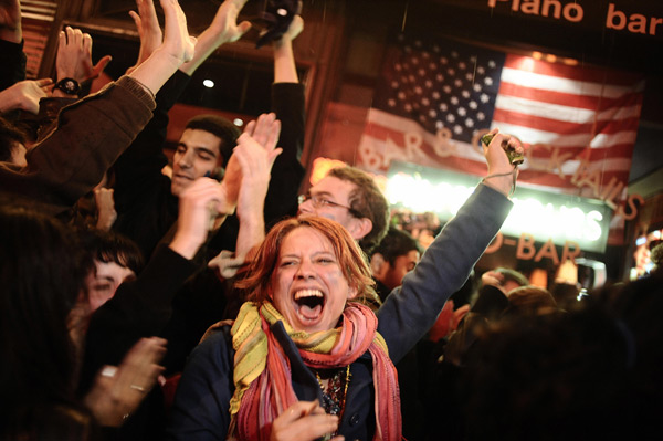 The European reaction.