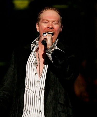Axl Rose.