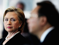 US Secretary of State Hillary Clinton. Click image to expand.