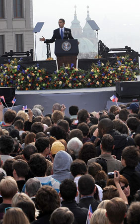 Barack Obama.
