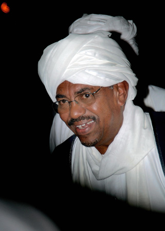 Sudanese President Omar al-Bashir.
