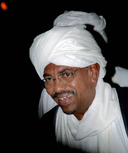Omar al-Bashir. Click image to expand.