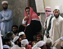 Red Mosque chief cleric Maulana Abdul Aziz. Click image to expand.