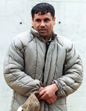 Joaquín "El Chapo" Guzmán.