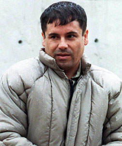 Joaquín "El Chapo" Guzmán. Click image to expand.