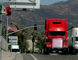 Trucks coming from Mexico. Click image to expand.