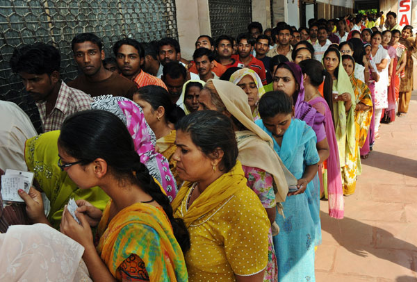 Indian voters.