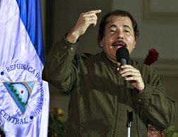 Nicaraguan President Daniel Ortega. Click image to expand.