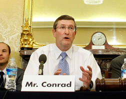 Sen. Kent Conrad. Click image to expand.
