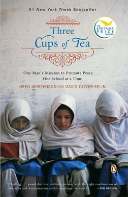 Three Cups of Tea.