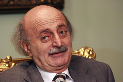 Walid Jumblatt. Click image to expand.