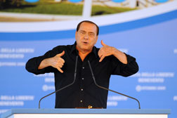 Silvio Berlusconi. Click image to expand.