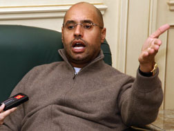 Saif Qaddafi. Click image to expand.