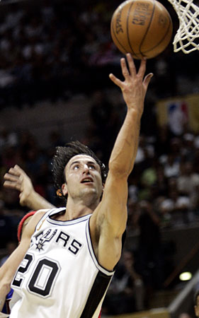 A little manic for Manu.