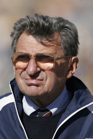 Paterno: one sandwich short of a picnic?