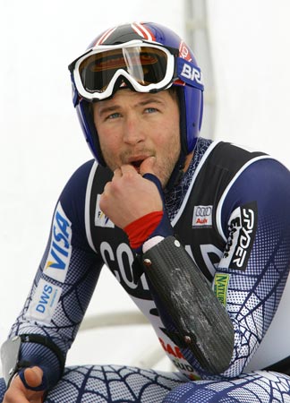 America's top skier, Bode Miller.